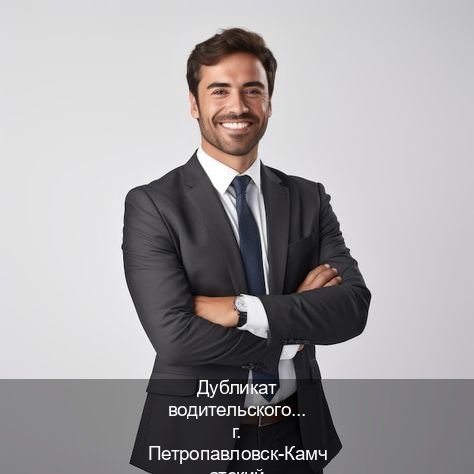 Оформление удостоверение в г. Петропавловск-Камчатский (Дубликат водительского купить в Петропавловске-Камчатском — Для всех регионов) - инструктор Максим 83